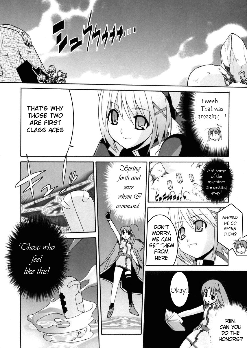 Mahou Shoujo Lyrical Nanoha StrikerS the Comics Chapter 1 page 28 - Chapter 1: A's to StrikerS, phase-1