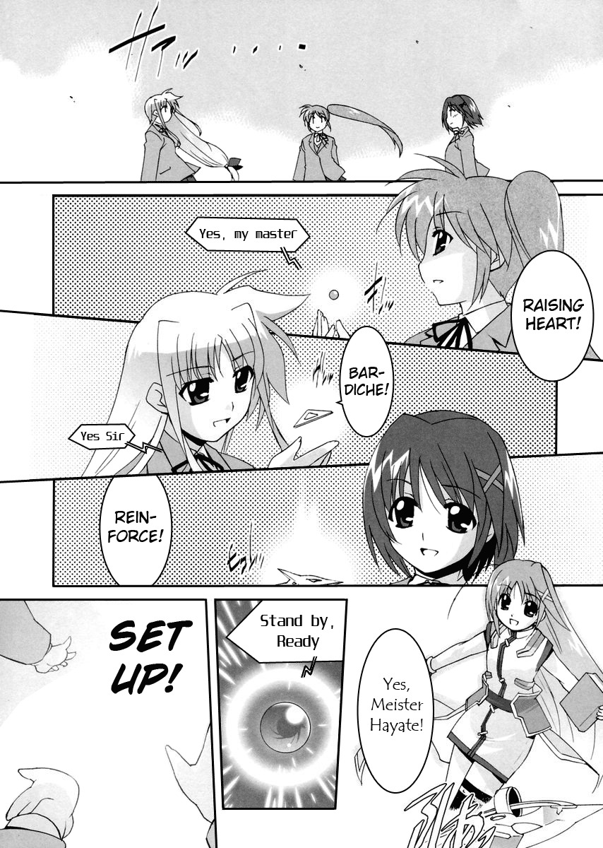 Mahou Shoujo Lyrical Nanoha StrikerS the Comics Chapter 1 page 9 - Chapter 1: A's to StrikerS, phase-1