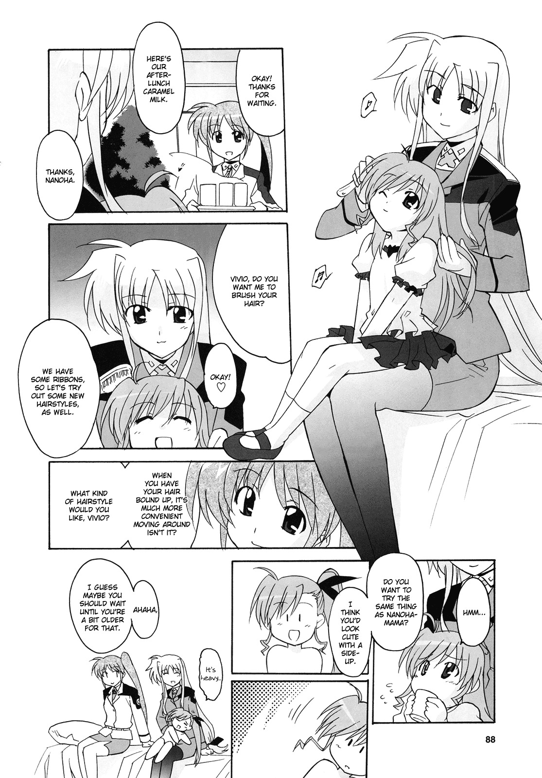 Mahou Shoujo Lyrical Nanoha StrikerS the Comics Chapter 10 page 16 - Chapter 10: Meaning of strength (I)
