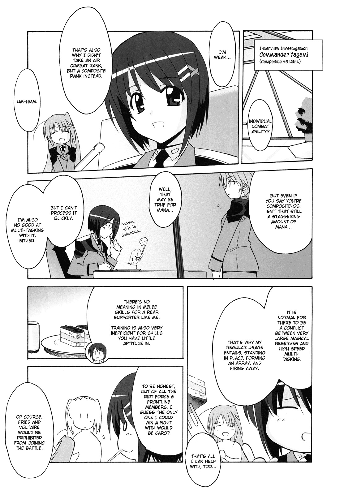 Mahou Shoujo Lyrical Nanoha StrikerS the Comics Chapter 10 page 17 - Chapter 10: Meaning of strength (I)