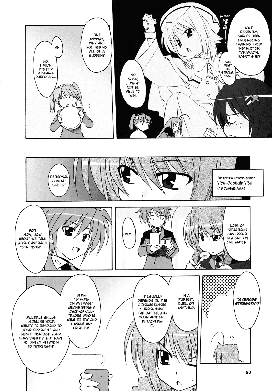 Mahou Shoujo Lyrical Nanoha StrikerS the Comics Chapter 10 page 18 - Chapter 10: Meaning of strength (I)