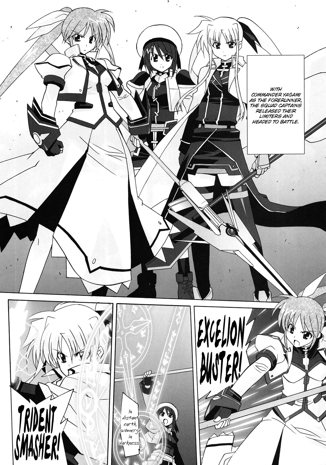 Mahou Shoujo Lyrical Nanoha StrikerS the Comics Chapter 10 page 4 - Chapter 10: Meaning of strength (I)