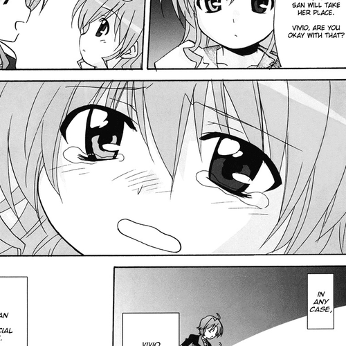 Mahou Shoujo Lyrical Nanoha StrikerS the Comics Chapter 10: Meaning of strength (I) cover
