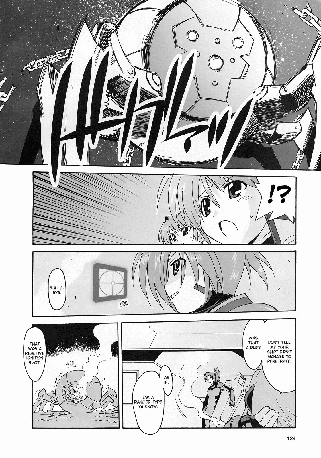 Mahou Shoujo Lyrical Nanoha StrikerS the Comics Chapter 11 page 13 - Chapter 11: Meaning of strength (II)