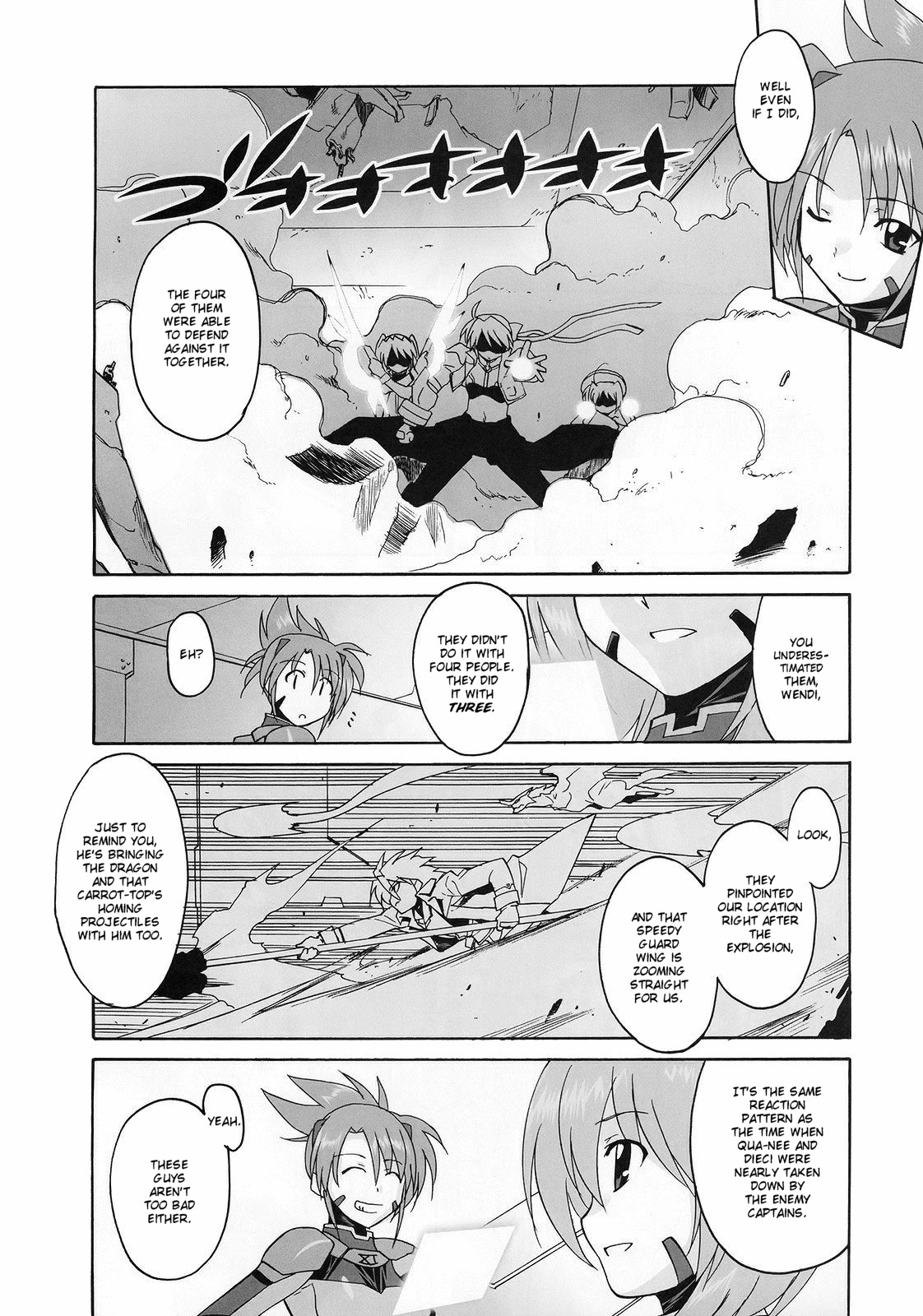 Mahou Shoujo Lyrical Nanoha StrikerS the Comics Chapter 11 page 15 - Chapter 11: Meaning of strength (II)