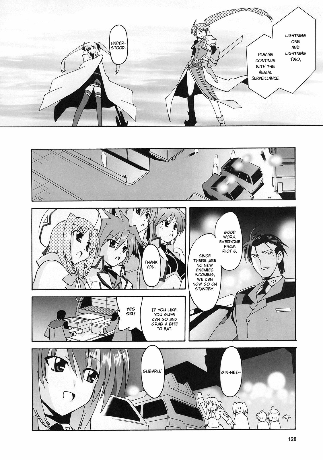 Mahou Shoujo Lyrical Nanoha StrikerS the Comics Chapter 11 page 17 - Chapter 11: Meaning of strength (II)