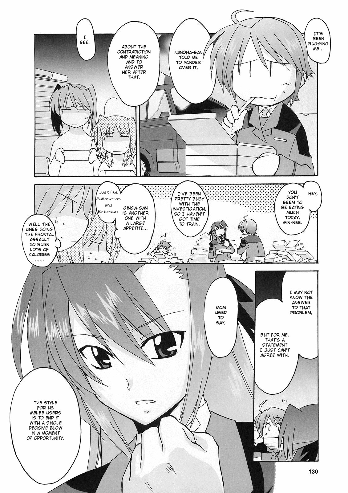 Mahou Shoujo Lyrical Nanoha StrikerS the Comics Chapter 11 page 19 - Chapter 11: Meaning of strength (II)