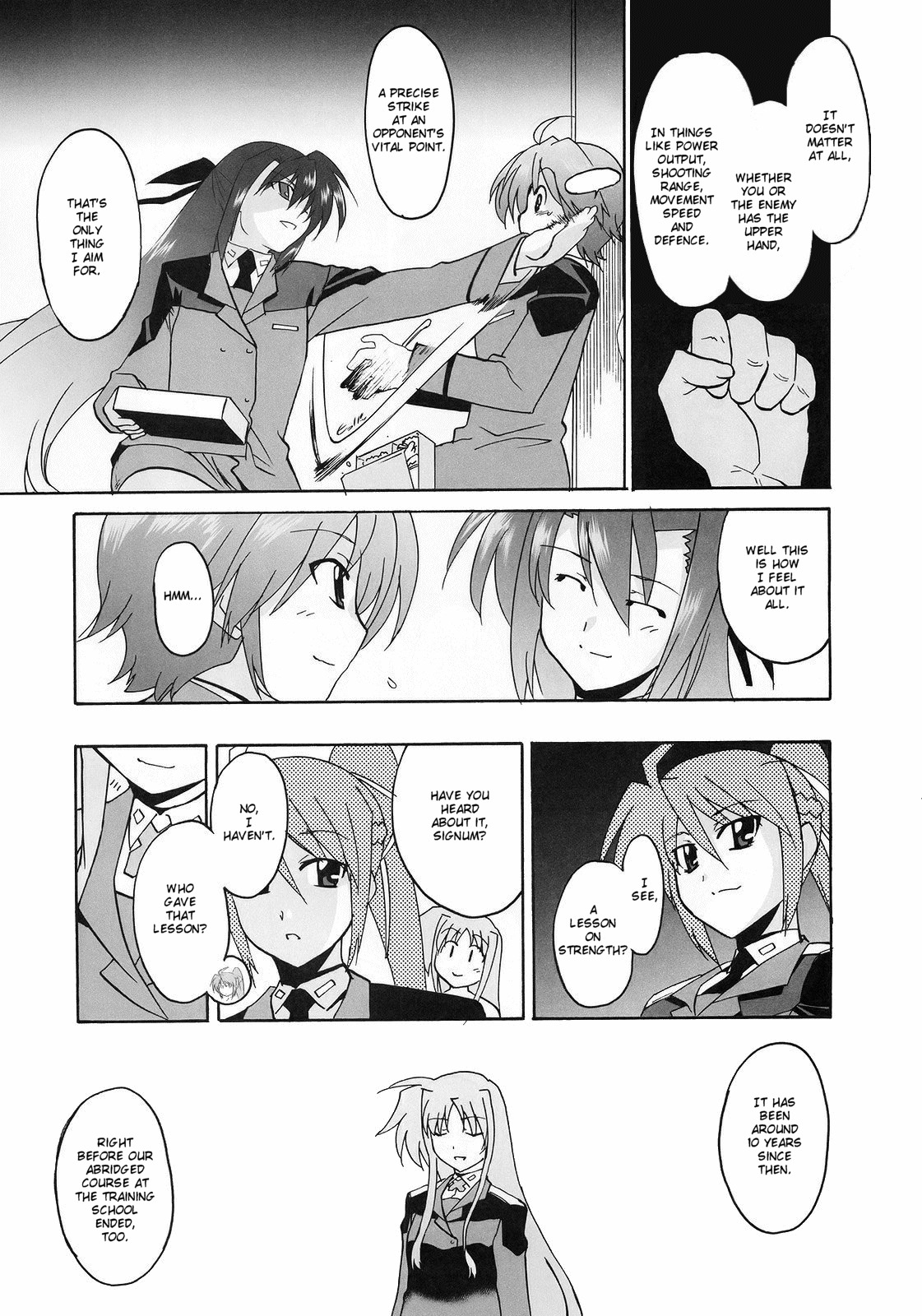 Mahou Shoujo Lyrical Nanoha StrikerS the Comics Chapter 11 page 20 - Chapter 11: Meaning of strength (II)