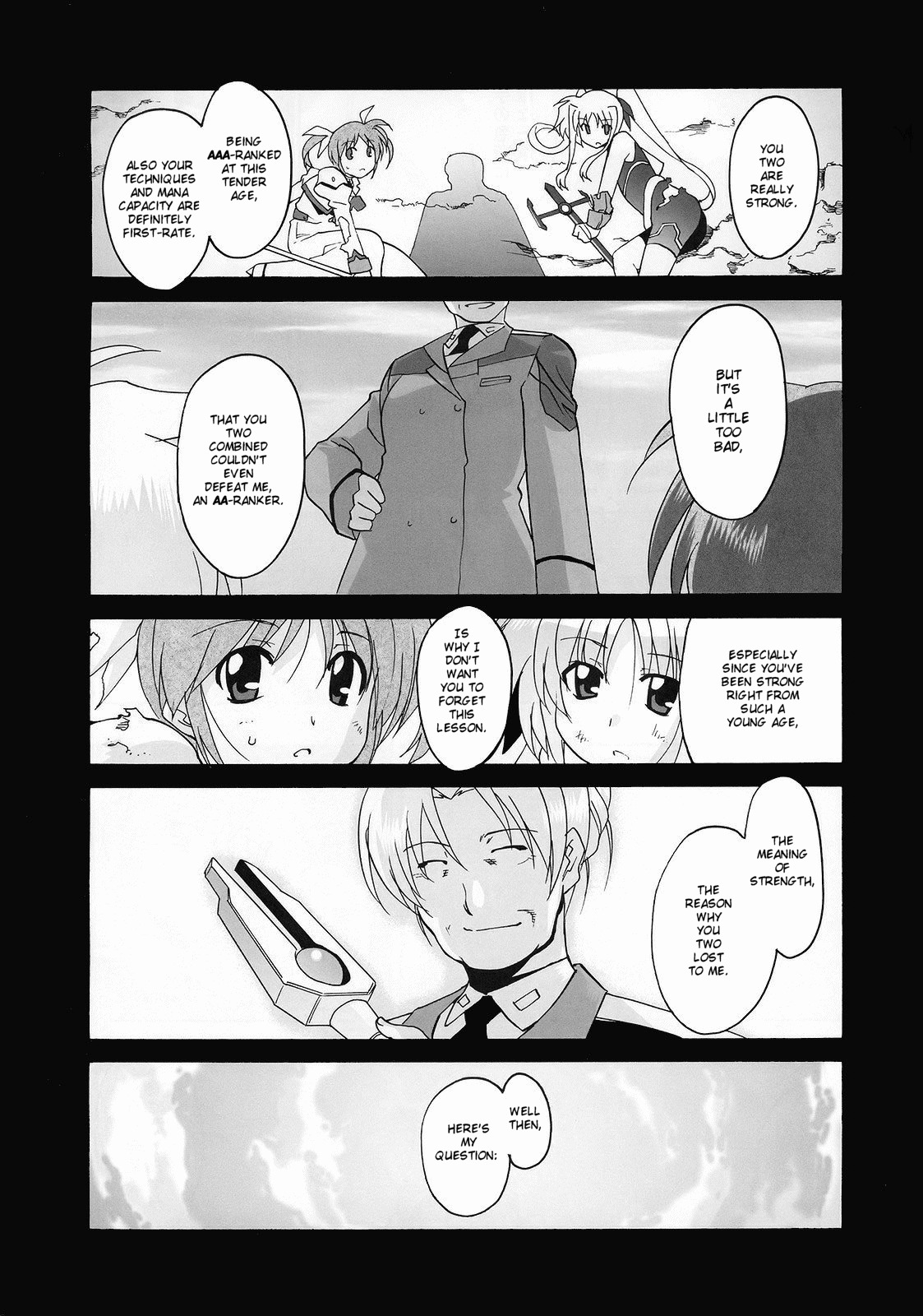 Mahou Shoujo Lyrical Nanoha StrikerS the Comics Chapter 11 page 21 - Chapter 11: Meaning of strength (II)