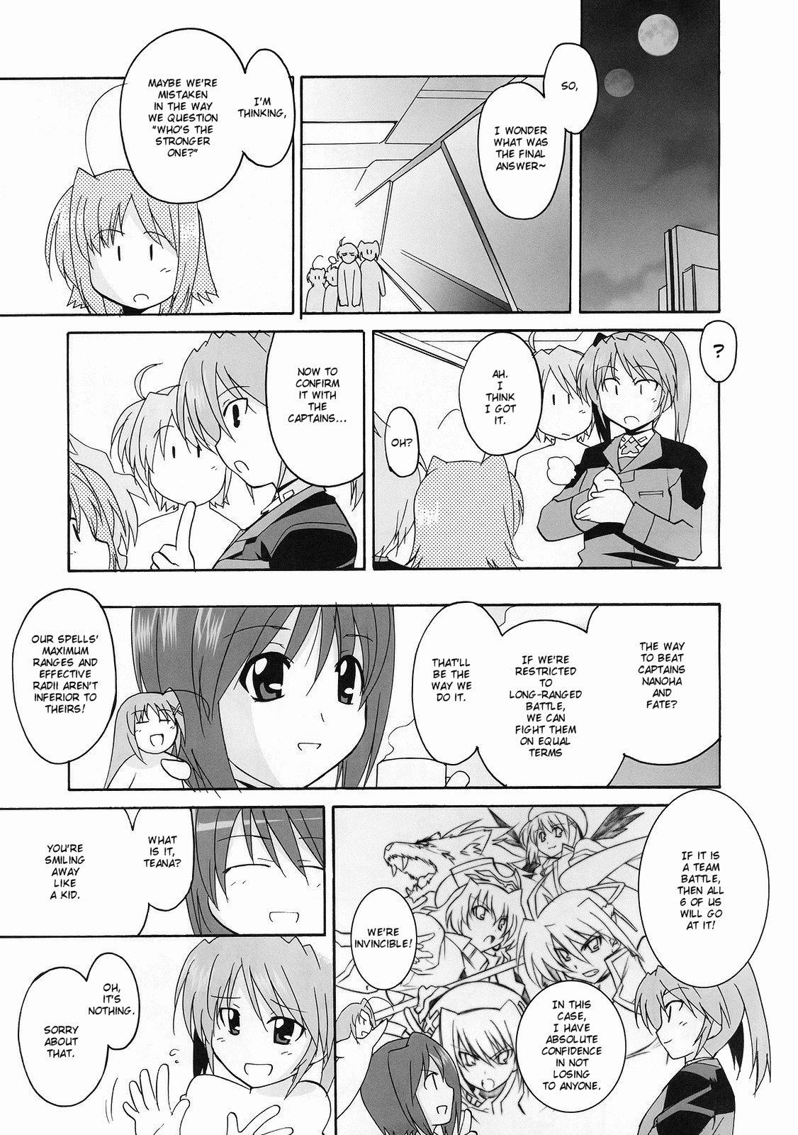 Mahou Shoujo Lyrical Nanoha StrikerS the Comics Chapter 11 page 22 - Chapter 11: Meaning of strength (II)