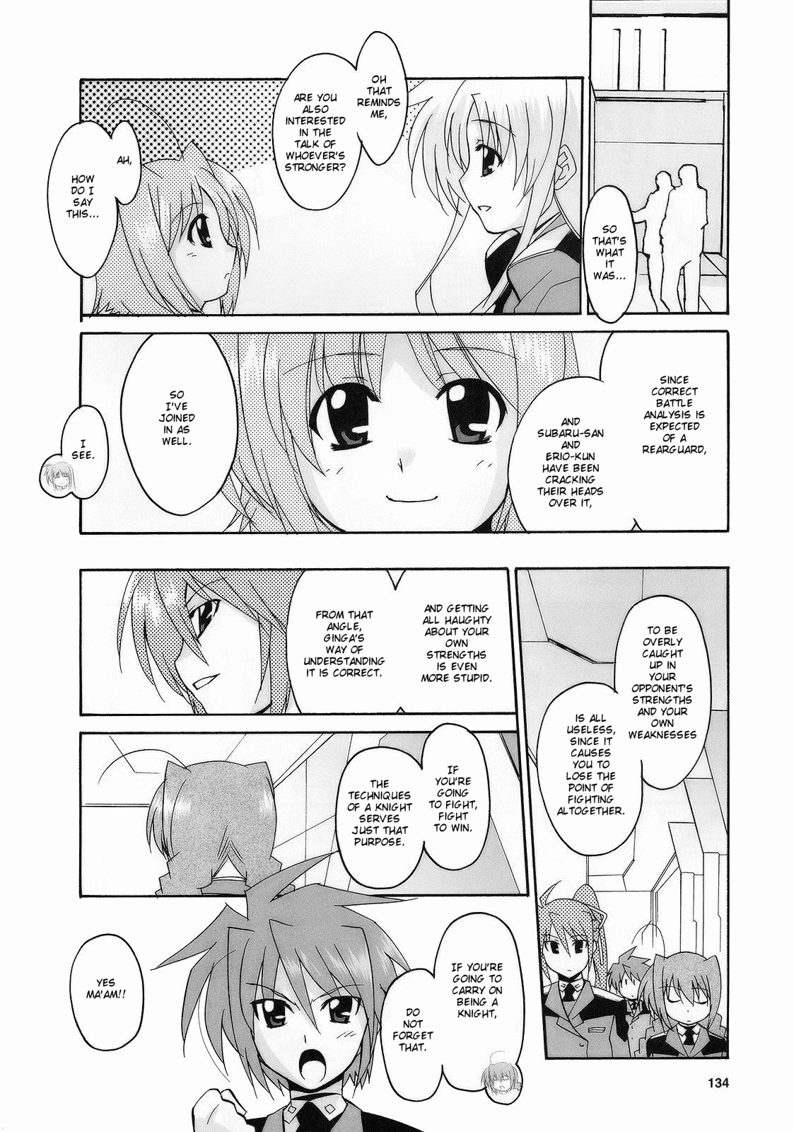 Mahou Shoujo Lyrical Nanoha StrikerS the Comics Chapter 11 page 23 - Chapter 11: Meaning of strength (II)
