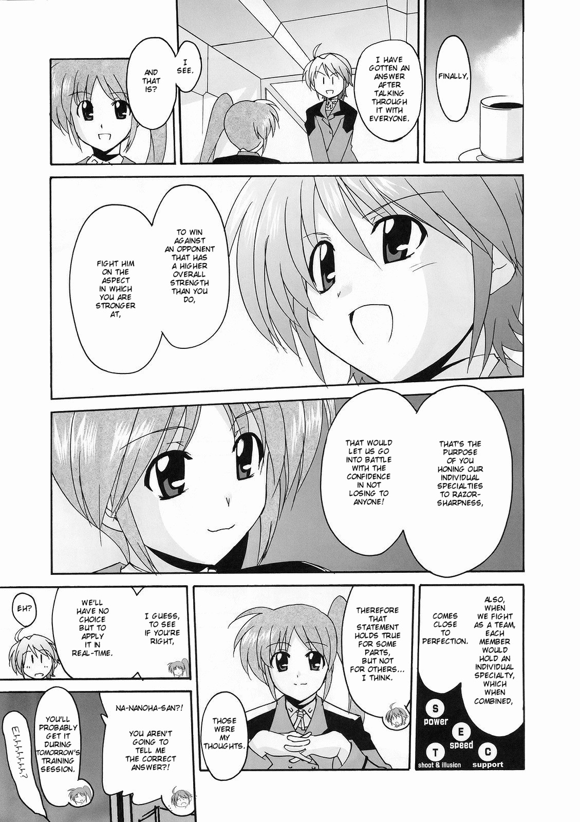 Mahou Shoujo Lyrical Nanoha StrikerS the Comics Chapter 11 page 24 - Chapter 11: Meaning of strength (II)
