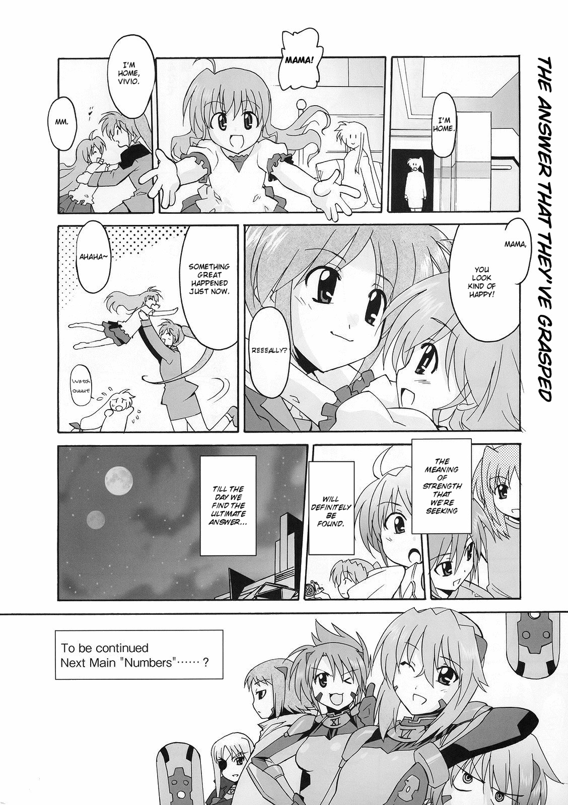 Mahou Shoujo Lyrical Nanoha StrikerS the Comics Chapter 11 page 25 - Chapter 11: Meaning of strength (II)