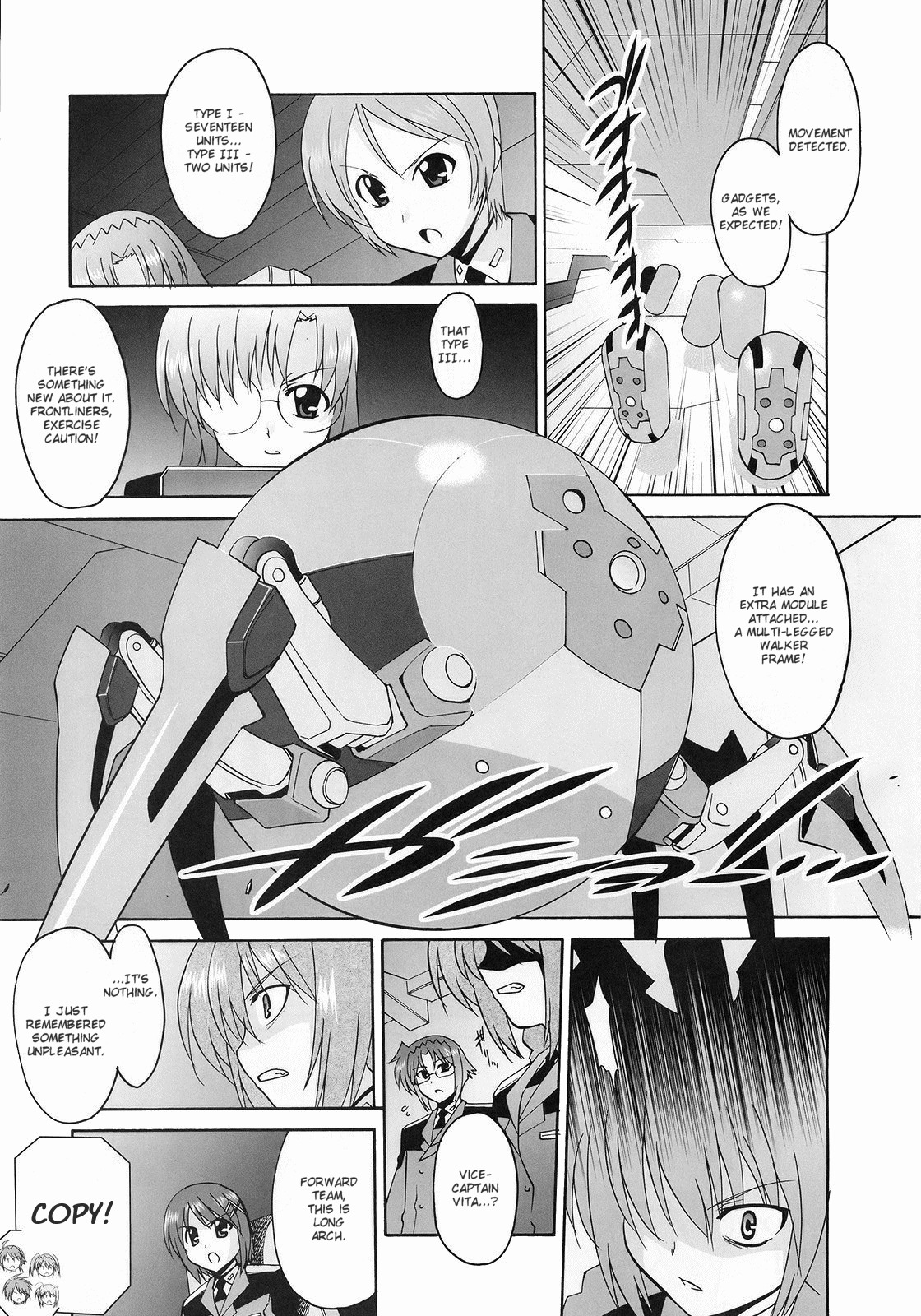 Mahou Shoujo Lyrical Nanoha StrikerS the Comics Chapter 11 page 4 - Chapter 11: Meaning of strength (II)