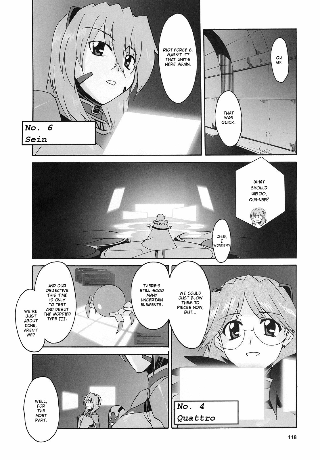 Mahou Shoujo Lyrical Nanoha StrikerS the Comics Chapter 11 page 7 - Chapter 11: Meaning of strength (II)