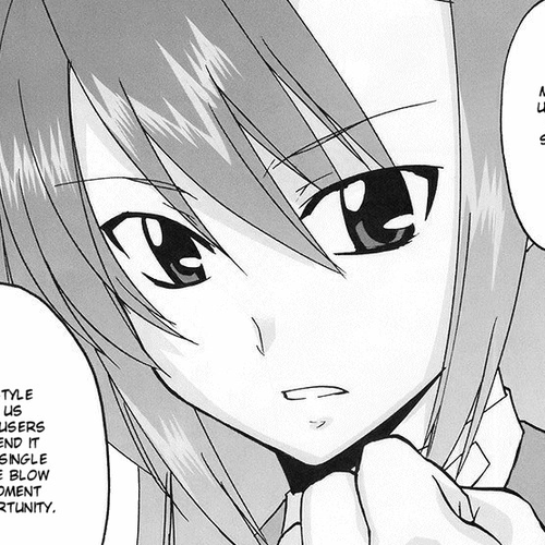 Mahou Shoujo Lyrical Nanoha StrikerS the Comics Chapter 11: Meaning of strength (II) cover