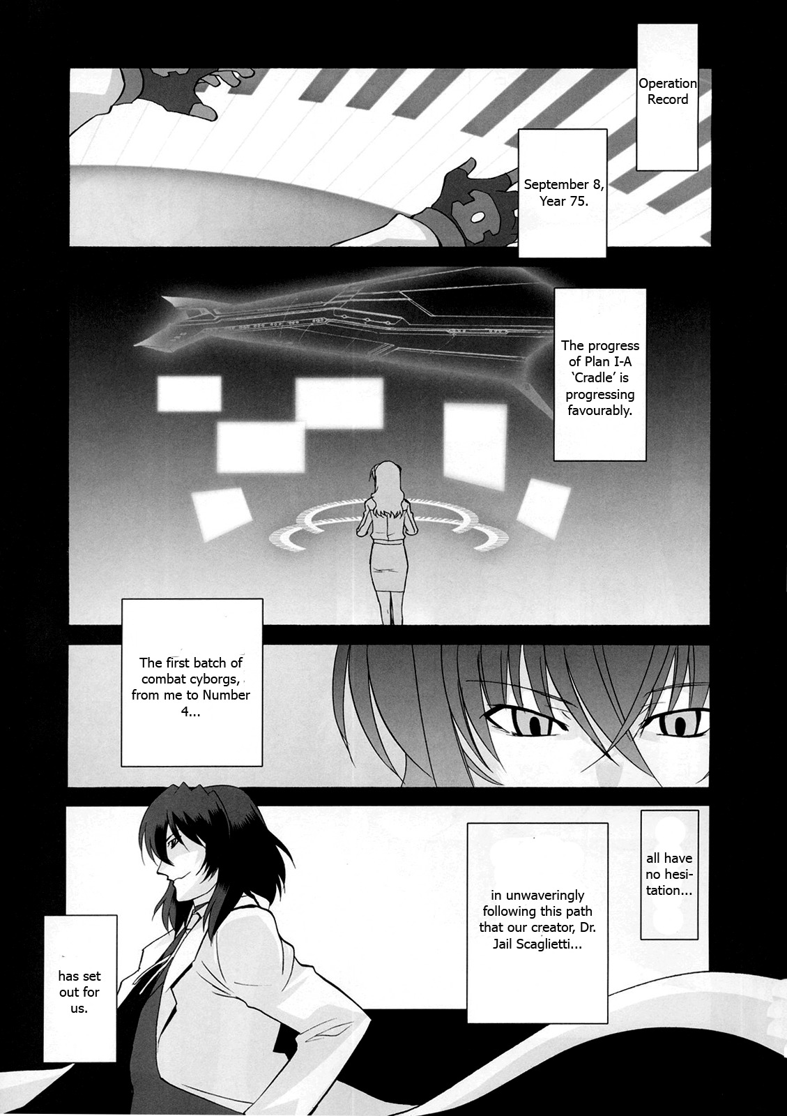 Mahou Shoujo Lyrical Nanoha StrikerS the Comics Chapter 12 page 1 - Chapter 12: Dreams