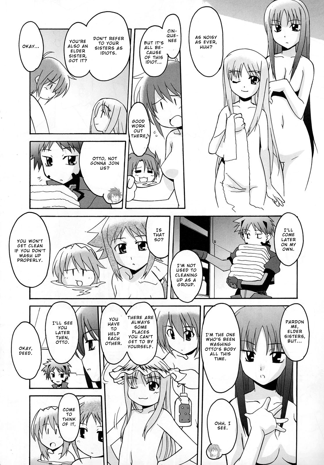 Mahou Shoujo Lyrical Nanoha StrikerS the Comics Chapter 12 page 10 - Chapter 12: Dreams