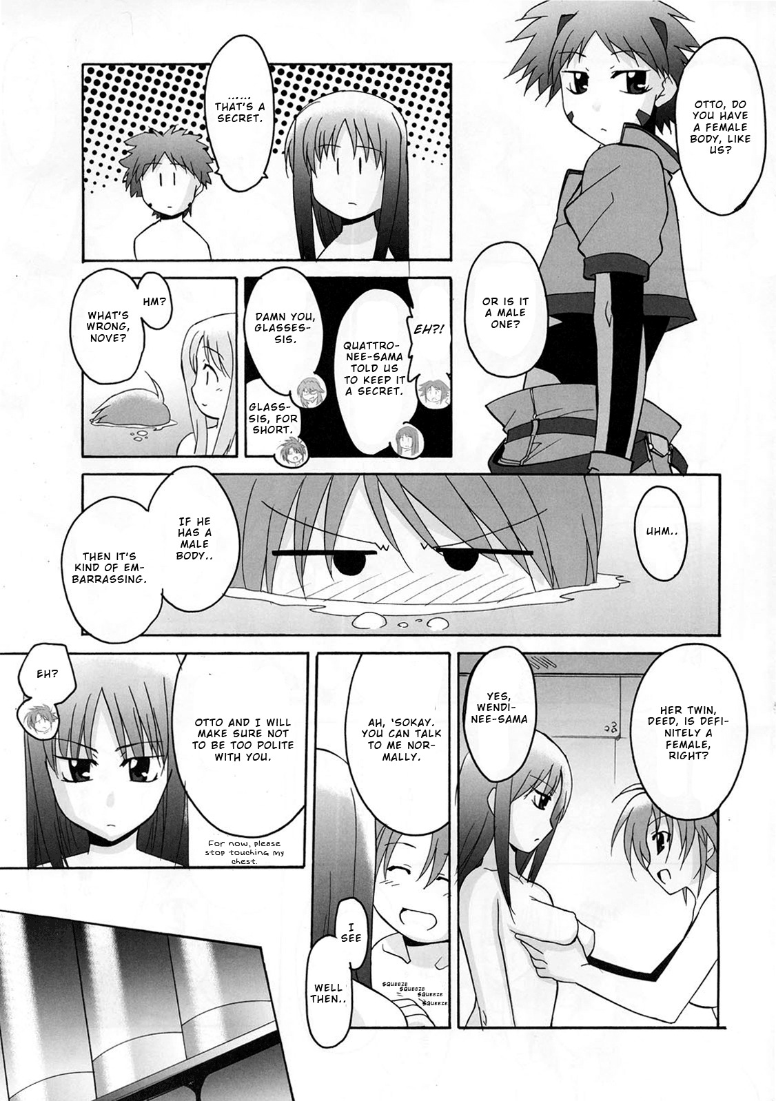 Mahou Shoujo Lyrical Nanoha StrikerS the Comics Chapter 12 page 11 - Chapter 12: Dreams