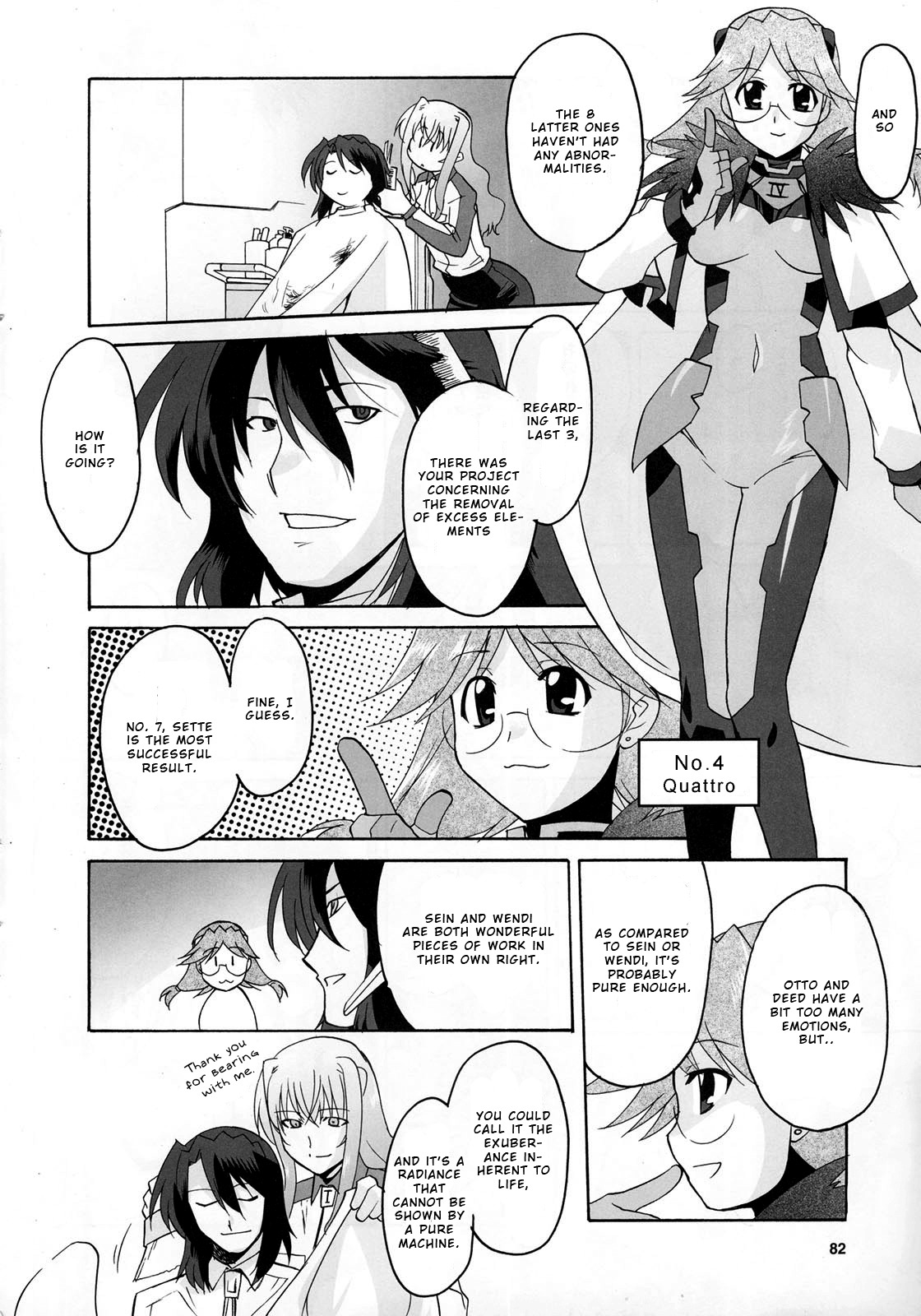 Mahou Shoujo Lyrical Nanoha StrikerS the Comics Chapter 12 page 12 - Chapter 12: Dreams
