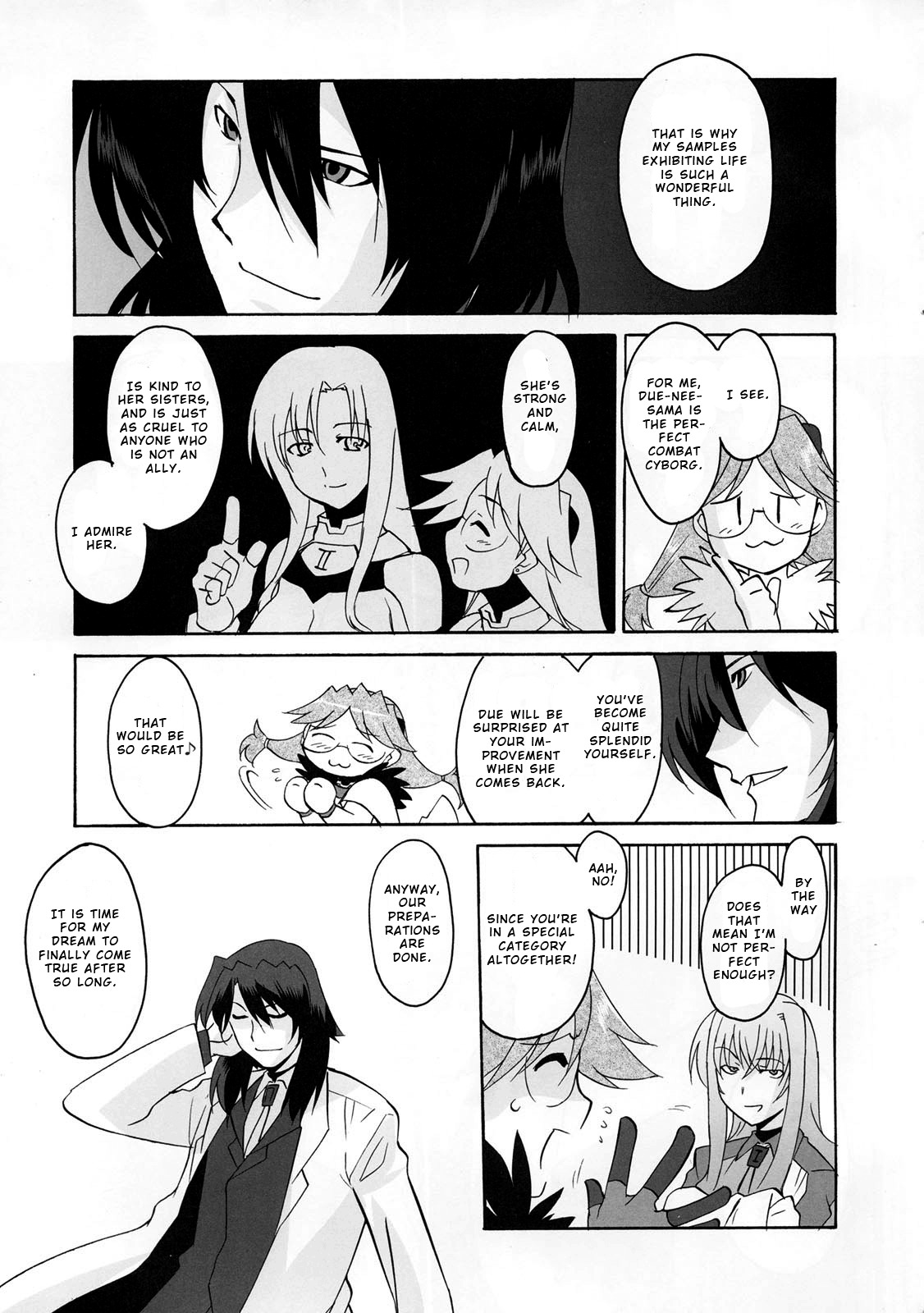 Mahou Shoujo Lyrical Nanoha StrikerS the Comics Chapter 12 page 13 - Chapter 12: Dreams