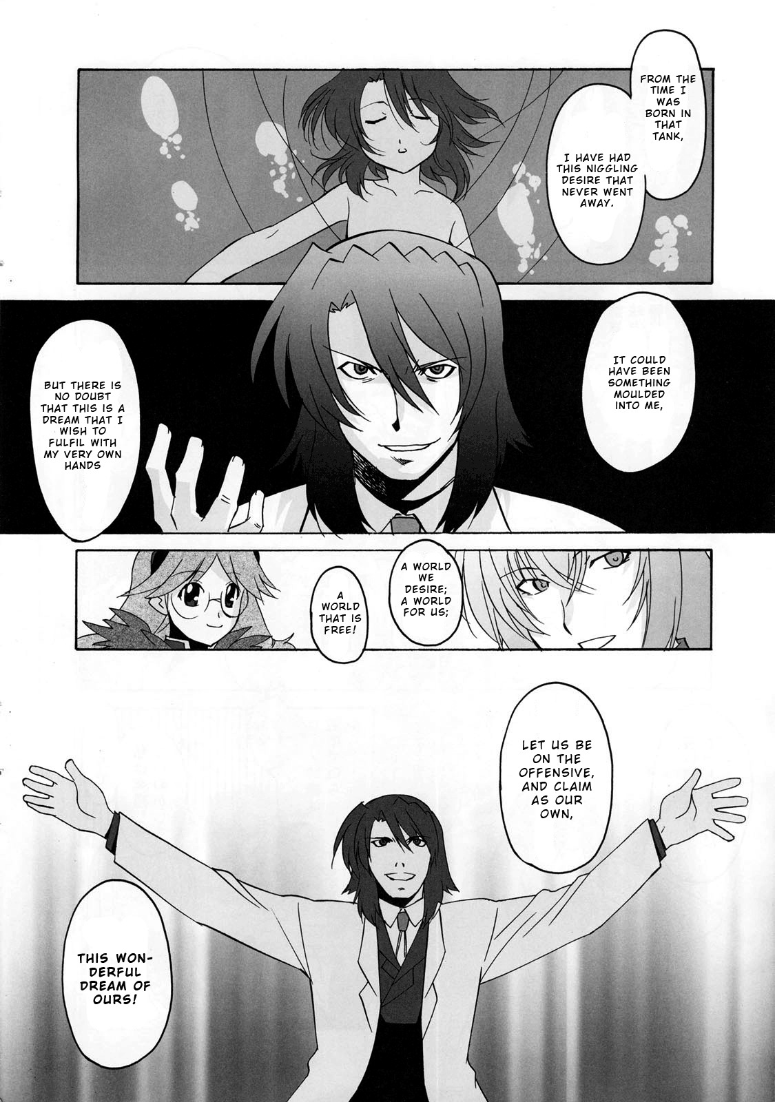 Mahou Shoujo Lyrical Nanoha StrikerS the Comics Chapter 12 page 14 - Chapter 12: Dreams