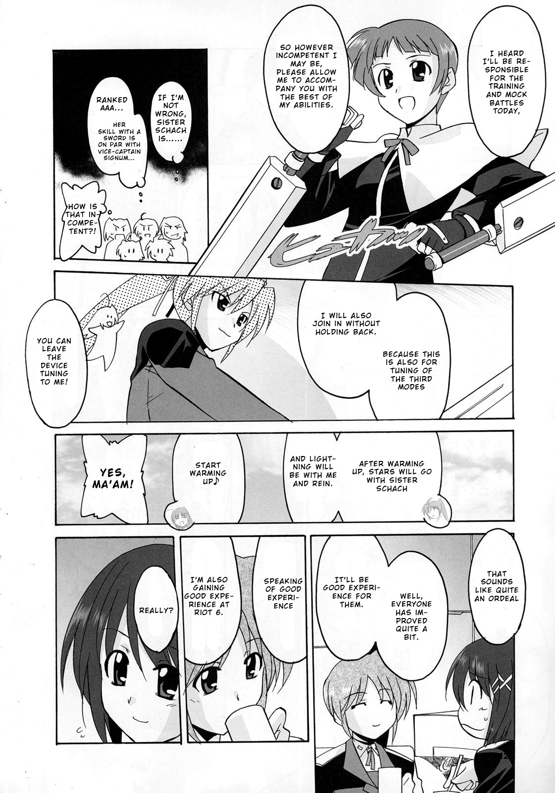 Mahou Shoujo Lyrical Nanoha StrikerS the Comics Chapter 12 page 16 - Chapter 12: Dreams