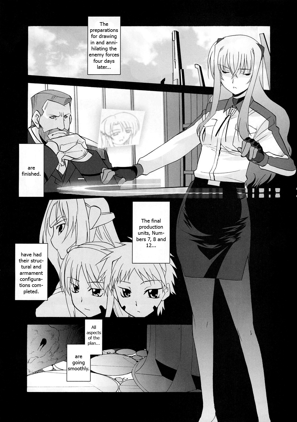 Mahou Shoujo Lyrical Nanoha StrikerS the Comics Chapter 12 page 2 - Chapter 12: Dreams