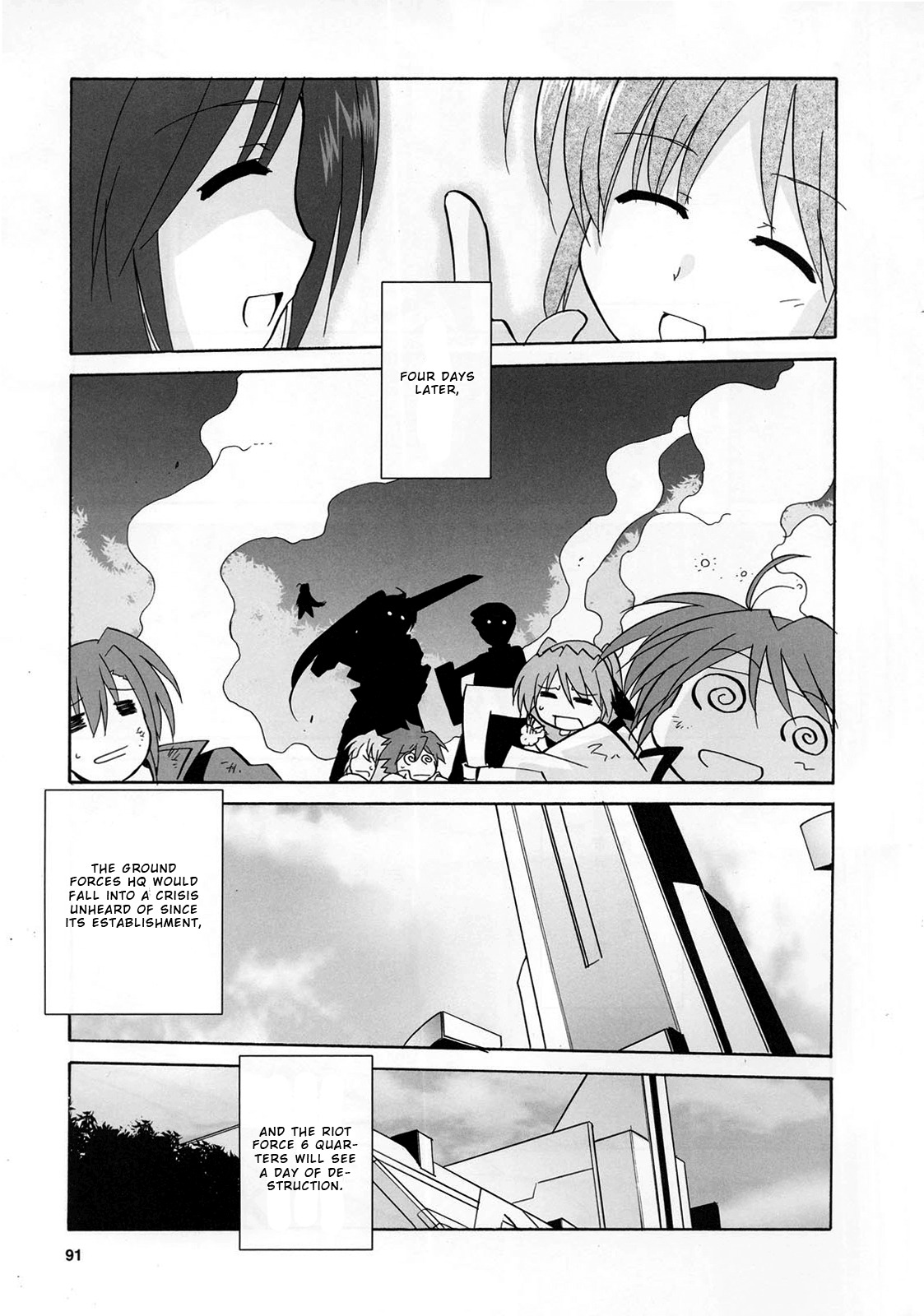 Mahou Shoujo Lyrical Nanoha StrikerS the Comics Chapter 12 page 21 - Chapter 12: Dreams
