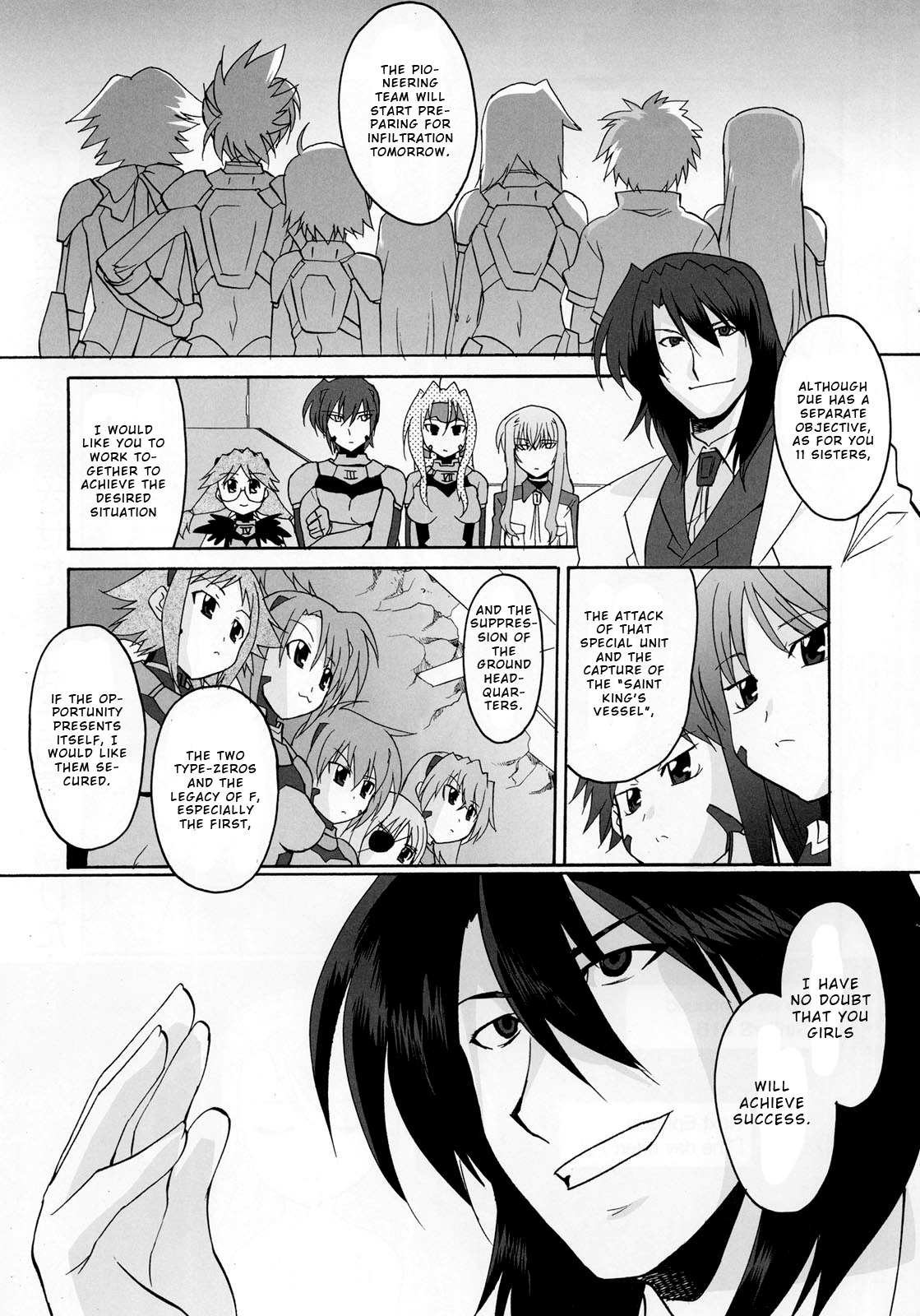 Mahou Shoujo Lyrical Nanoha StrikerS the Comics Chapter 12 page 23 - Chapter 12: Dreams