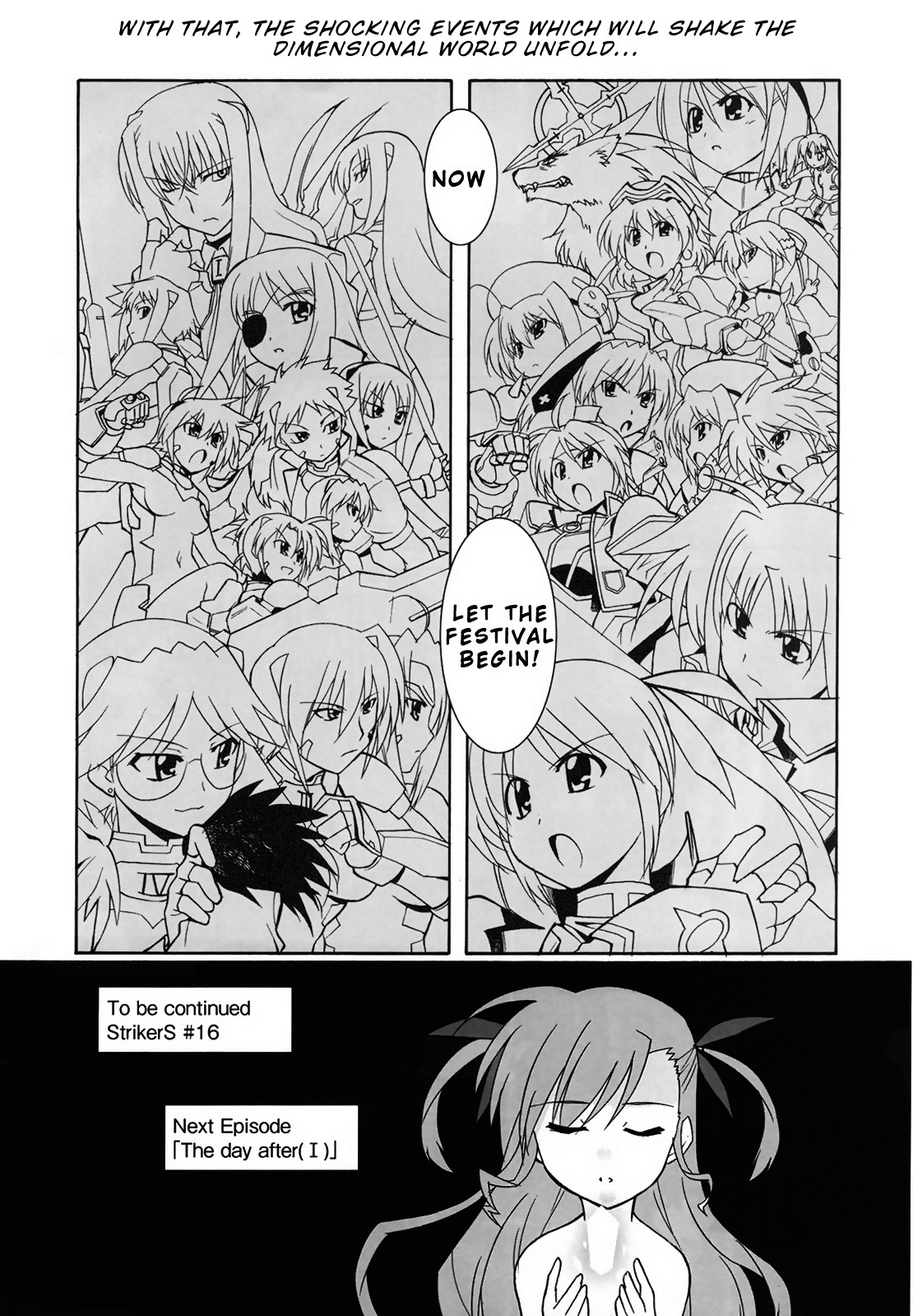 Mahou Shoujo Lyrical Nanoha StrikerS the Comics Chapter 12 page 24 - Chapter 12: Dreams