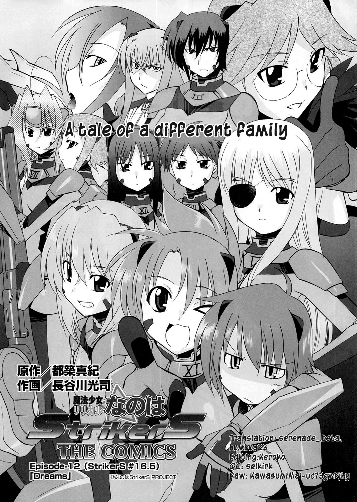 Mahou Shoujo Lyrical Nanoha StrikerS the Comics Chapter 12 page 3 - Chapter 12: Dreams