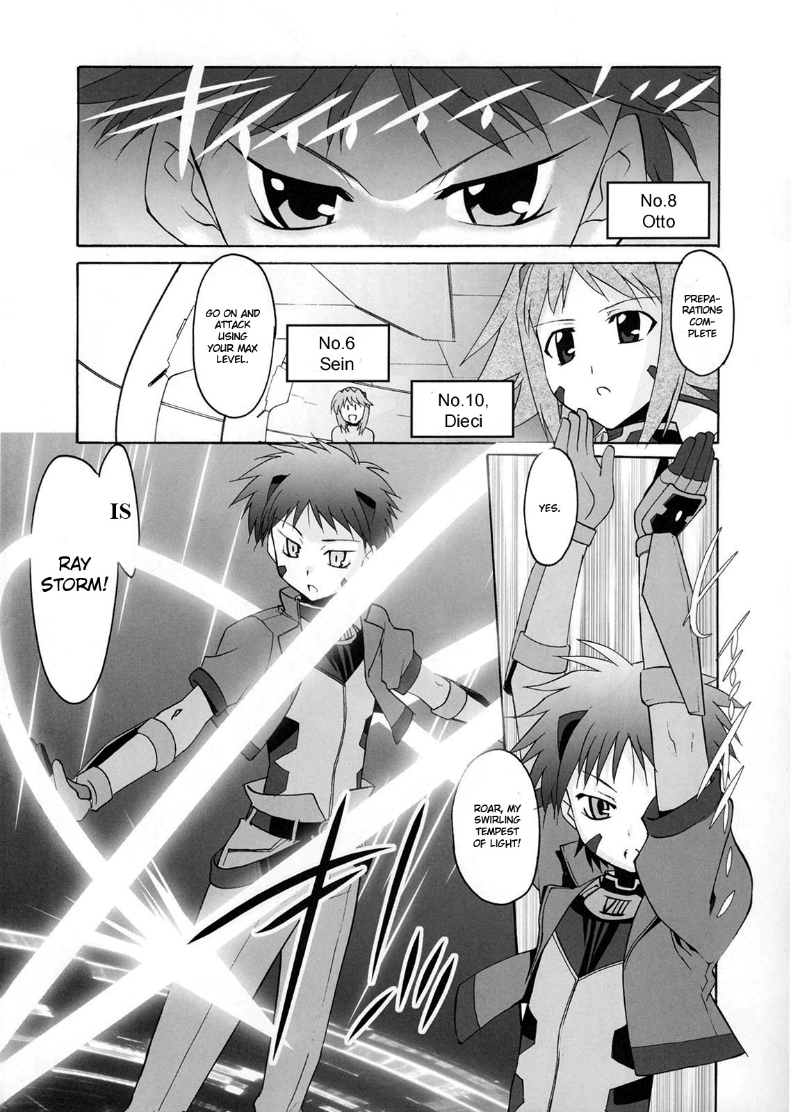Mahou Shoujo Lyrical Nanoha StrikerS the Comics Chapter 12 page 4 - Chapter 12: Dreams