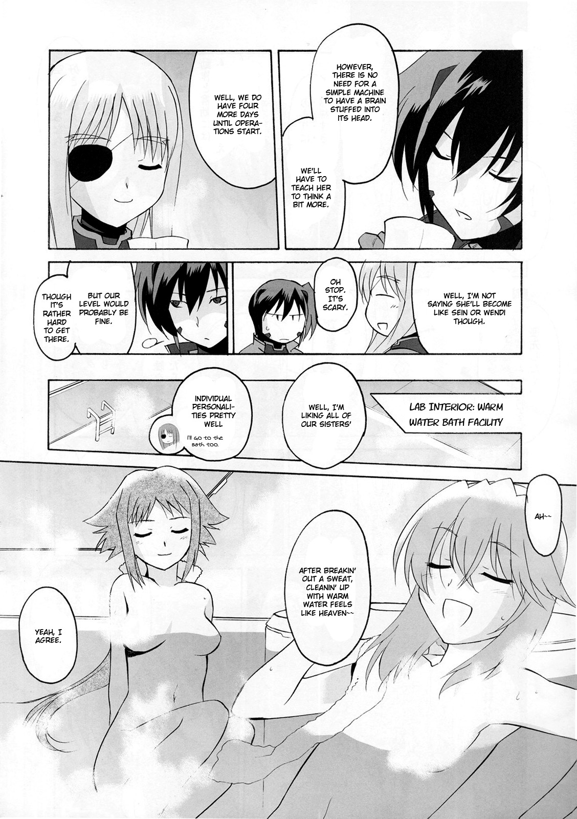 Mahou Shoujo Lyrical Nanoha StrikerS the Comics Chapter 12 page 8 - Chapter 12: Dreams