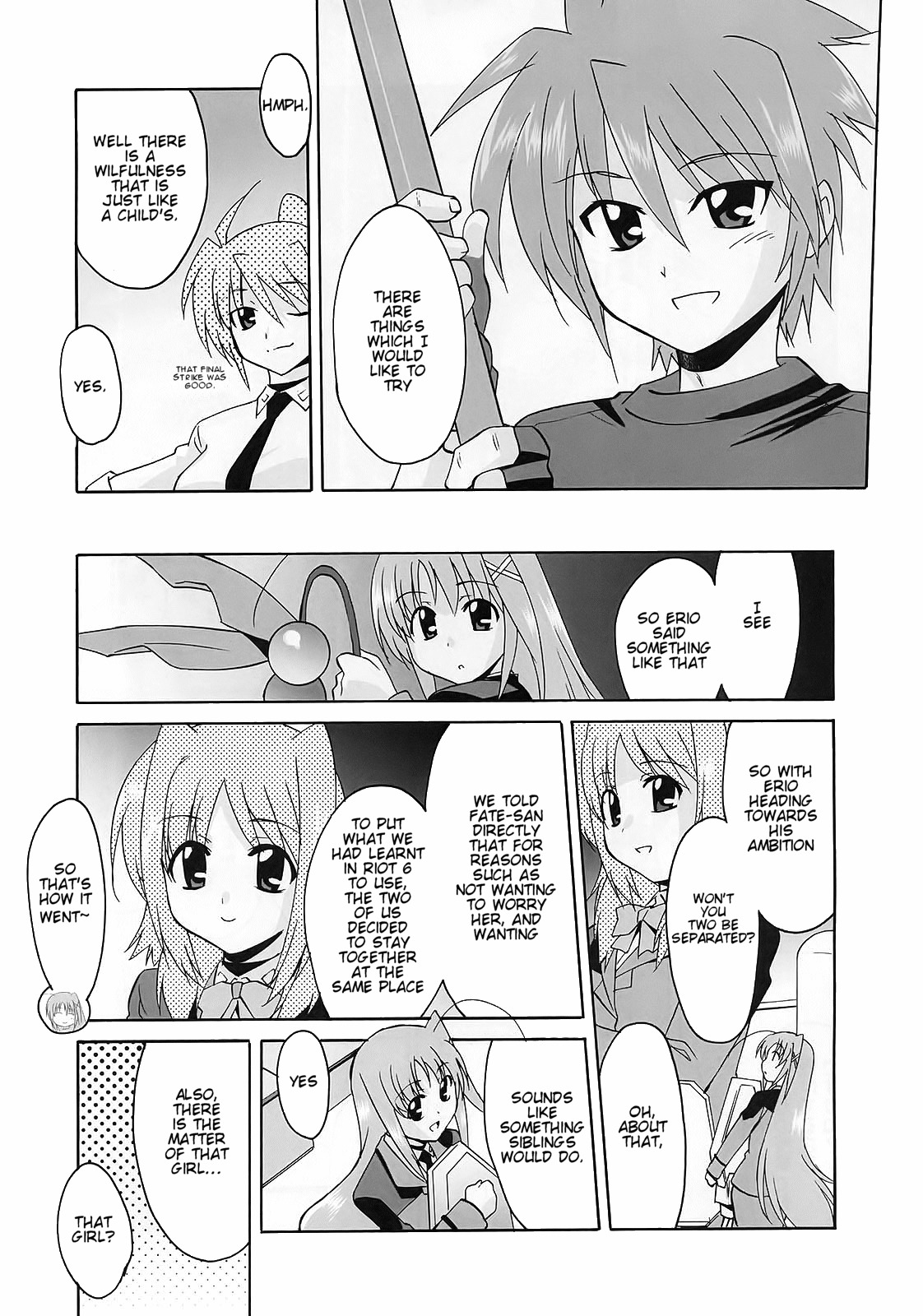 Mahou Shoujo Lyrical Nanoha StrikerS the Comics Chapter 13 page 16 - Chapter 13: The day after (I)