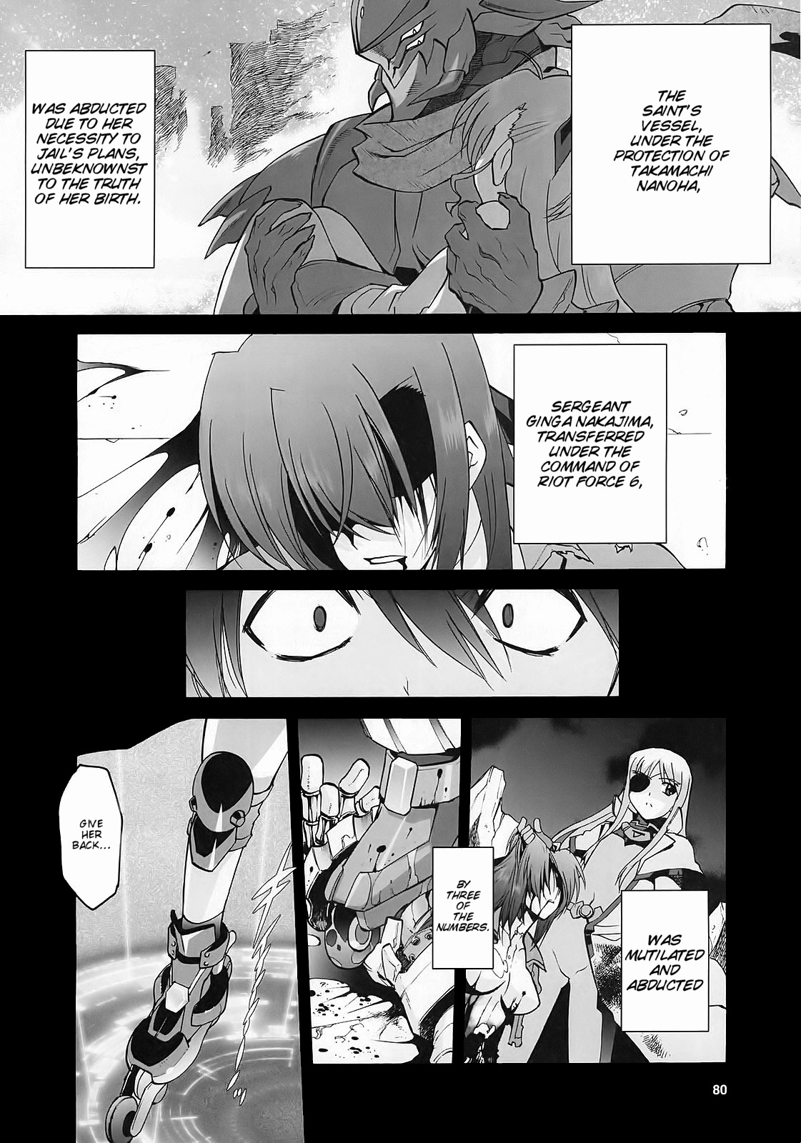 Mahou Shoujo Lyrical Nanoha StrikerS the Comics Chapter 13 page 2 - Chapter 13: The day after (I)