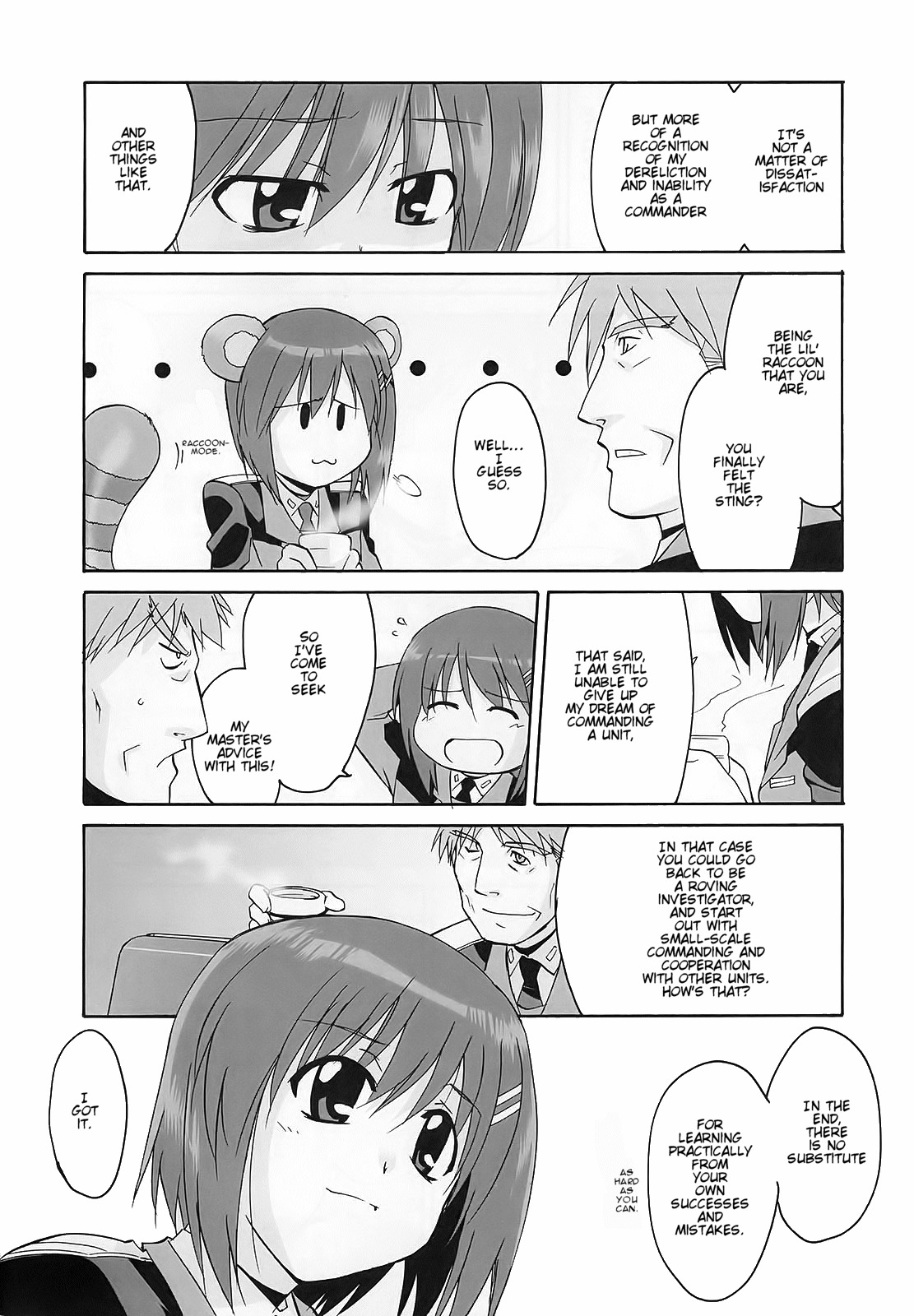 Mahou Shoujo Lyrical Nanoha StrikerS the Comics Chapter 13 page 21 - Chapter 13: The day after (I)