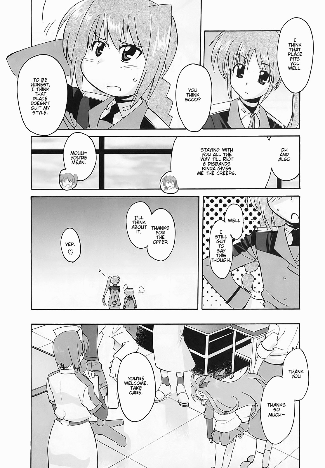 Mahou Shoujo Lyrical Nanoha StrikerS the Comics Chapter 13 page 23 - Chapter 13: The day after (I)