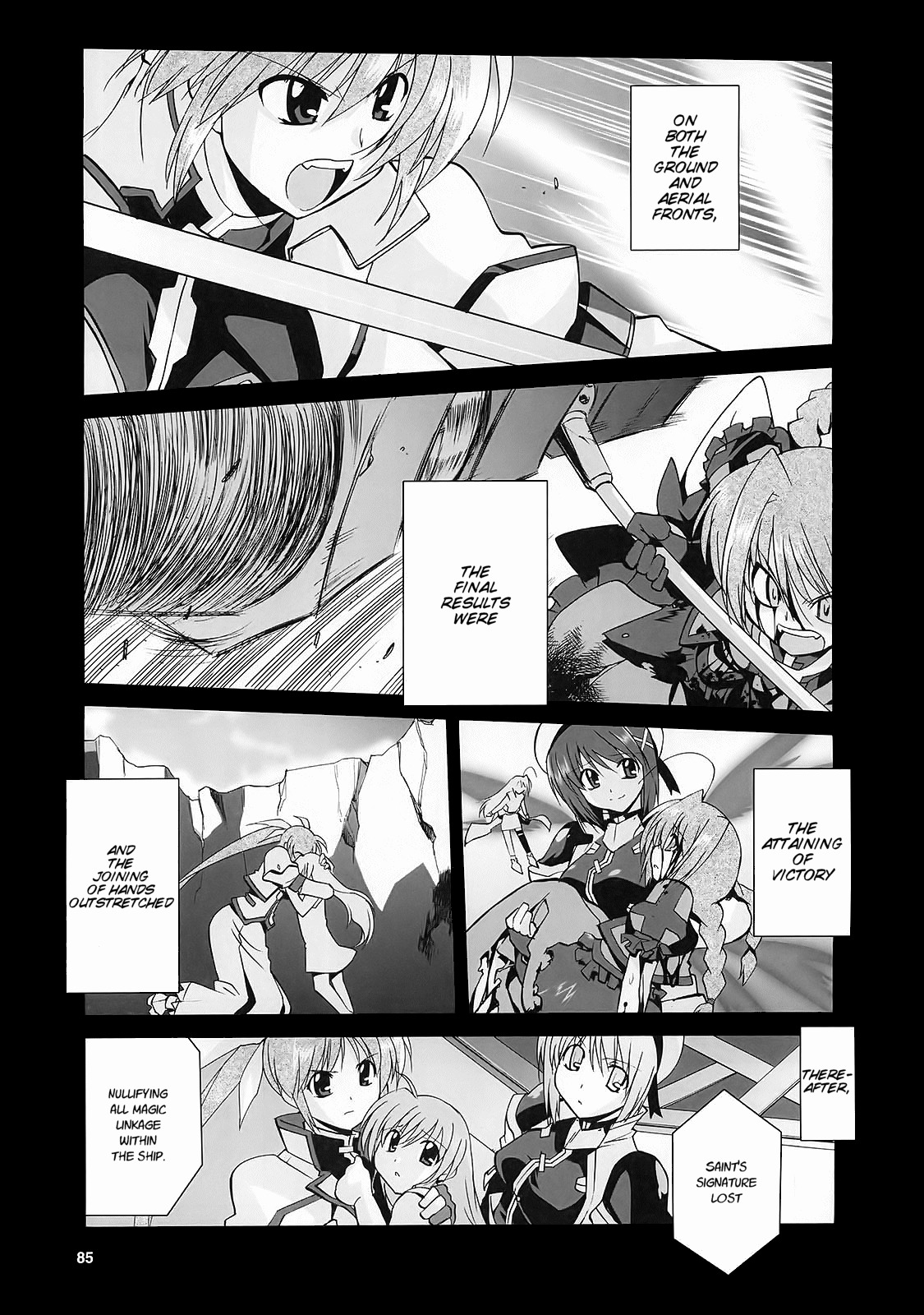 Mahou Shoujo Lyrical Nanoha StrikerS the Comics Chapter 13 page 7 - Chapter 13: The day after (I)