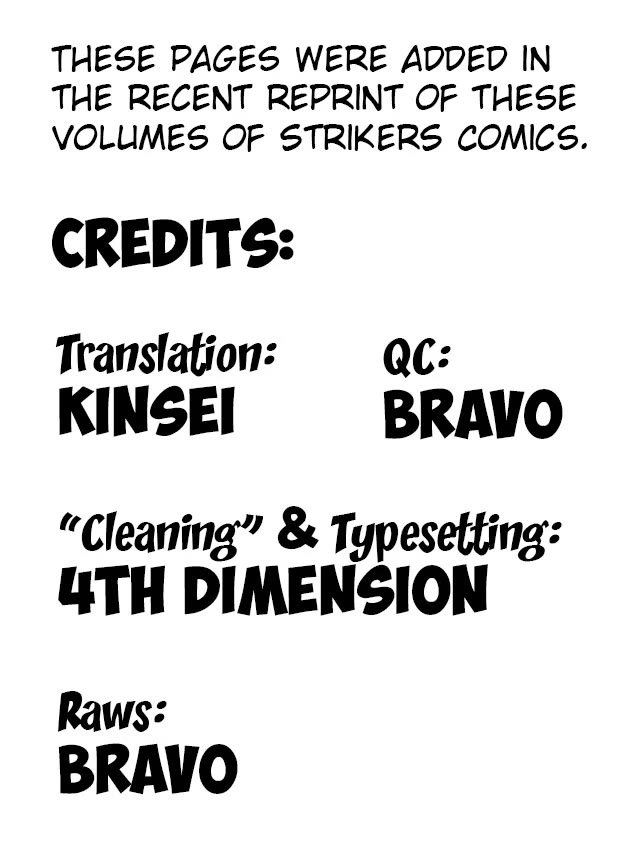 Mahou Shoujo Lyrical Nanoha StrikerS the Comics Chapter 14.6 page 3 - Chapter 14.6