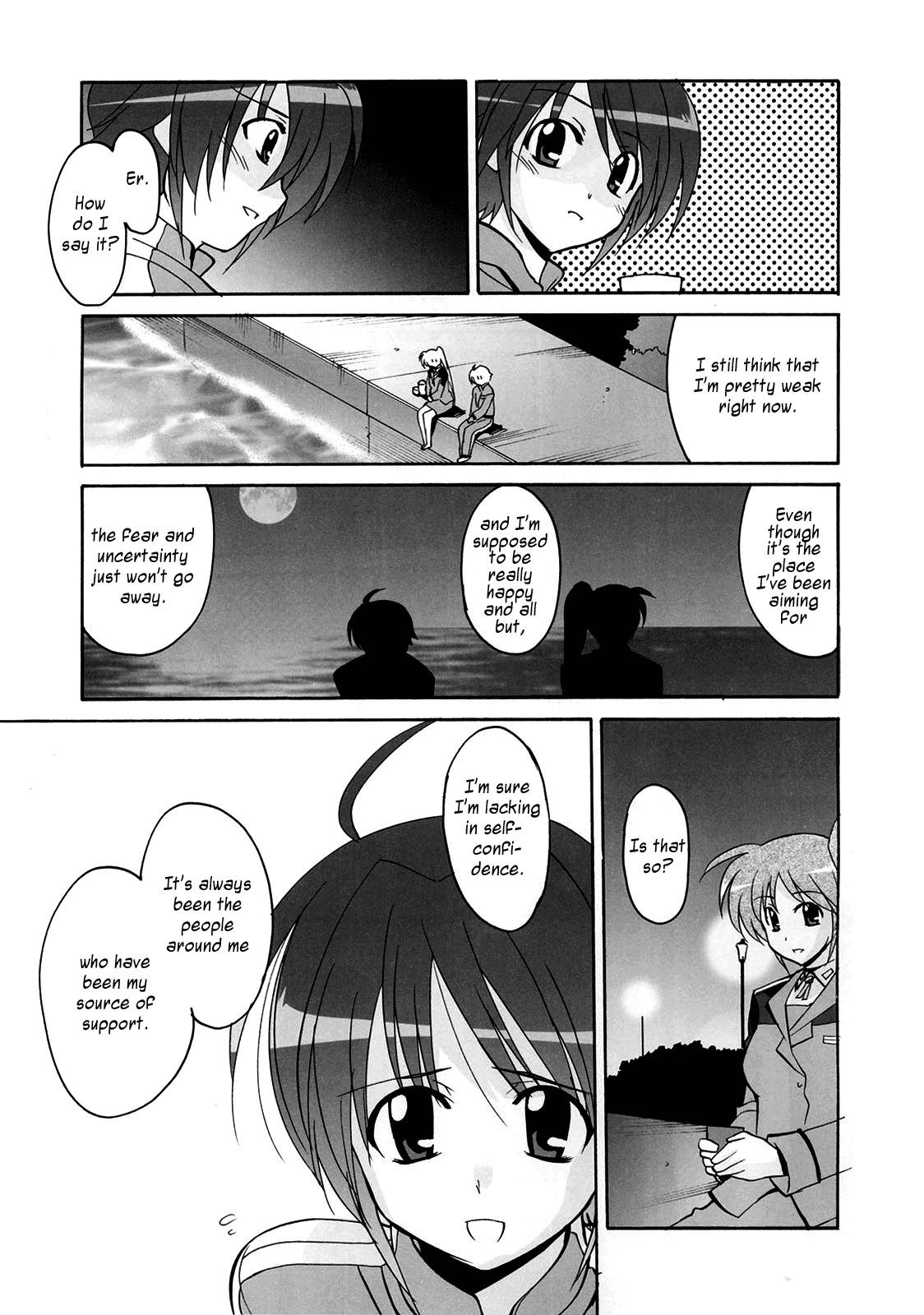 Mahou Shoujo Lyrical Nanoha StrikerS the Comics Chapter 14 page 11 - Chapter 14: The day after (II)