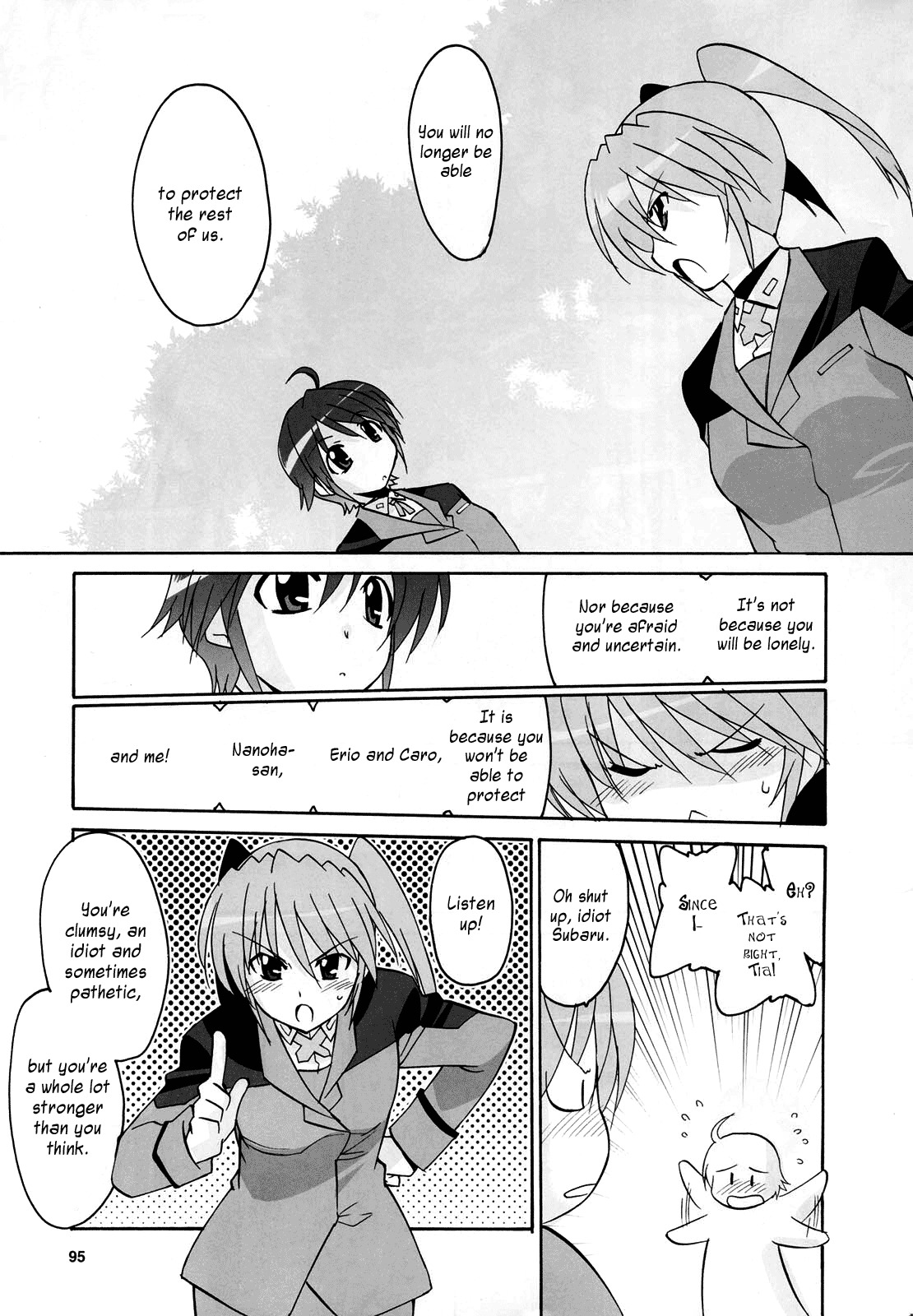 Mahou Shoujo Lyrical Nanoha StrikerS the Comics Chapter 14 page 15 - Chapter 14: The day after (II)