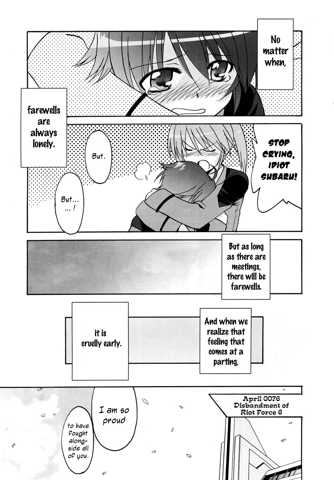 Mahou Shoujo Lyrical Nanoha StrikerS the Comics Chapter 14 page 19 - Chapter 14: The day after (II)
