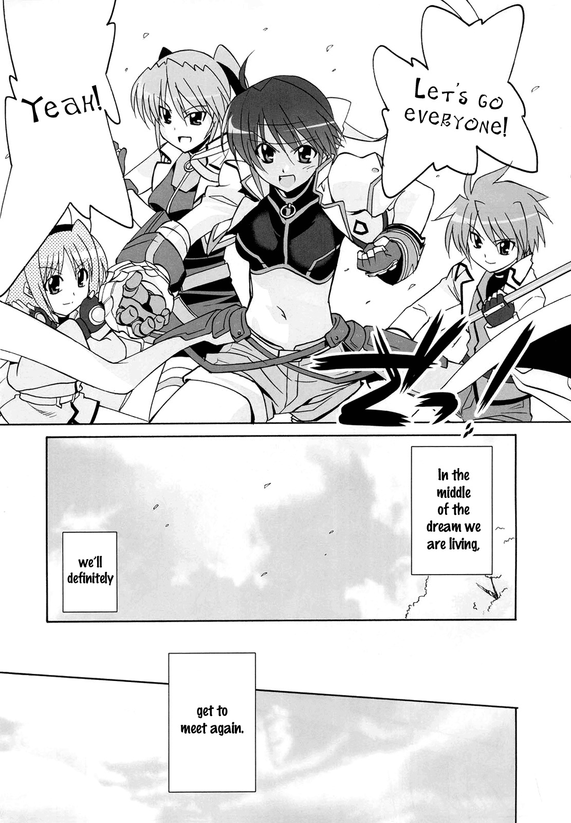Mahou Shoujo Lyrical Nanoha StrikerS the Comics Chapter 14 page 23 - Chapter 14: The day after (II)