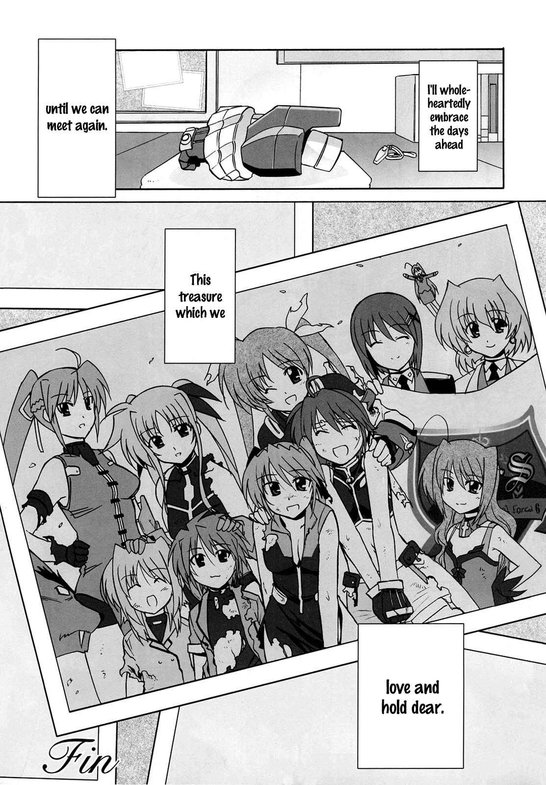 Mahou Shoujo Lyrical Nanoha StrikerS the Comics Chapter 14 page 24 - Chapter 14: The day after (II)