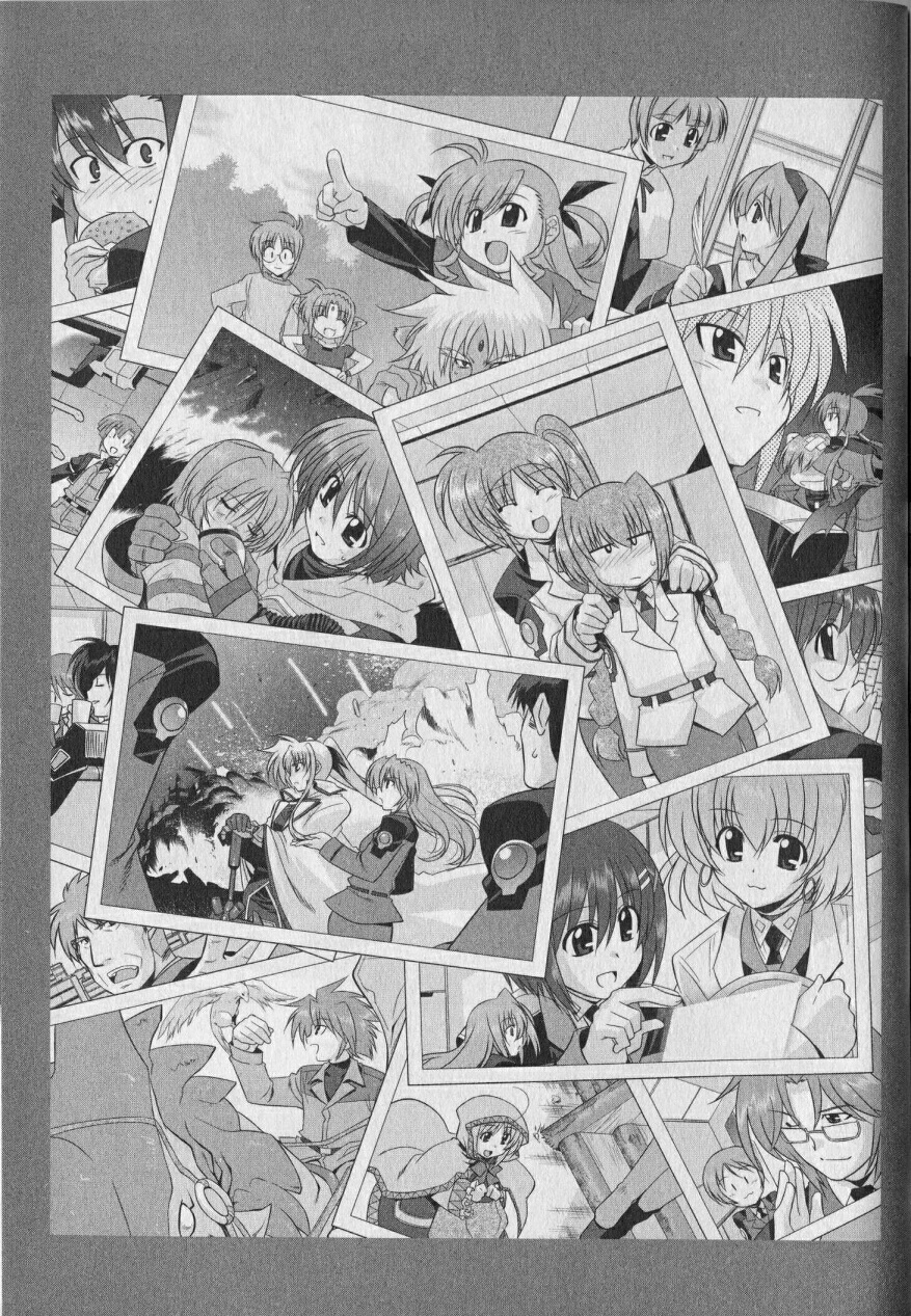 Mahou Shoujo Lyrical Nanoha StrikerS the Comics Chapter 14 page 25 - Chapter 14: The day after (II)