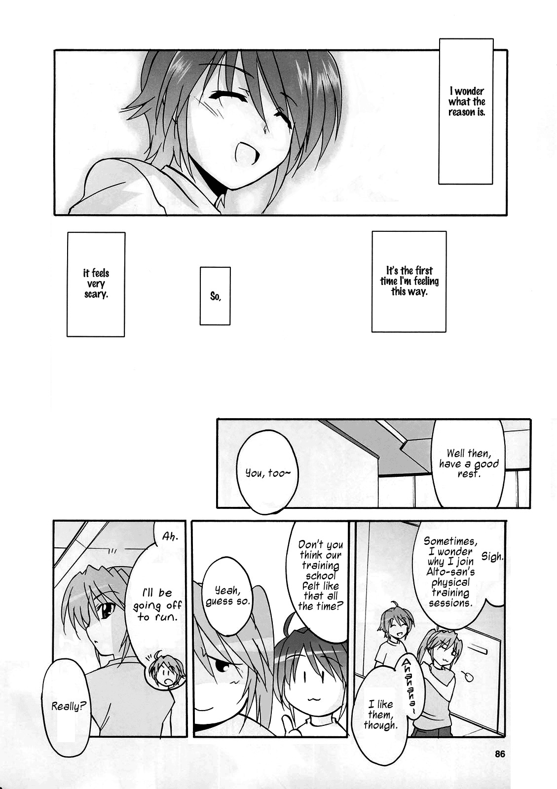 Mahou Shoujo Lyrical Nanoha StrikerS the Comics Chapter 14 page 6 - Chapter 14: The day after (II)