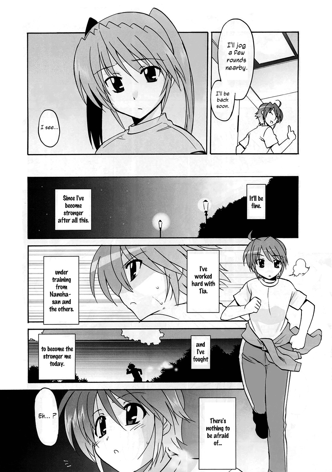 Mahou Shoujo Lyrical Nanoha StrikerS the Comics Chapter 14 page 7 - Chapter 14: The day after (II)