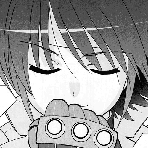 Mahou Shoujo Lyrical Nanoha StrikerS the Comics Chapter 14: The day after (II) cover