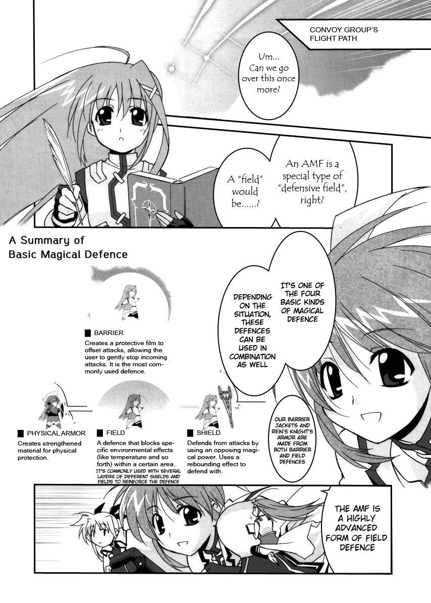 Mahou Shoujo Lyrical Nanoha StrikerS the Comics Chapter 2 page 10 - Chapter 2: A's to StrikerS, phase-2